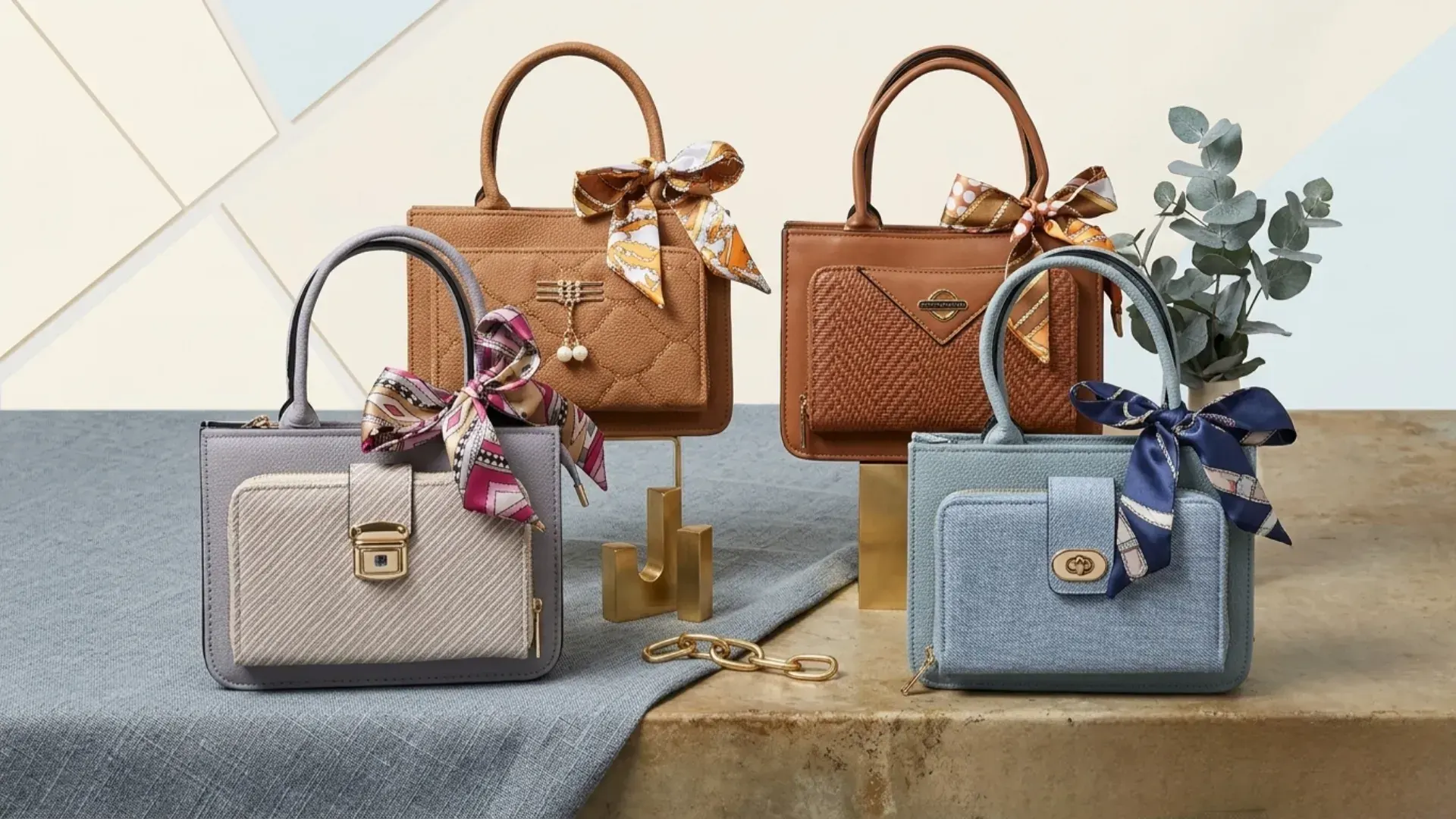 Hermosas carteras en tendencia