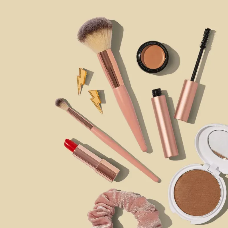 Kit de maquillaje: todo en un solo lugar