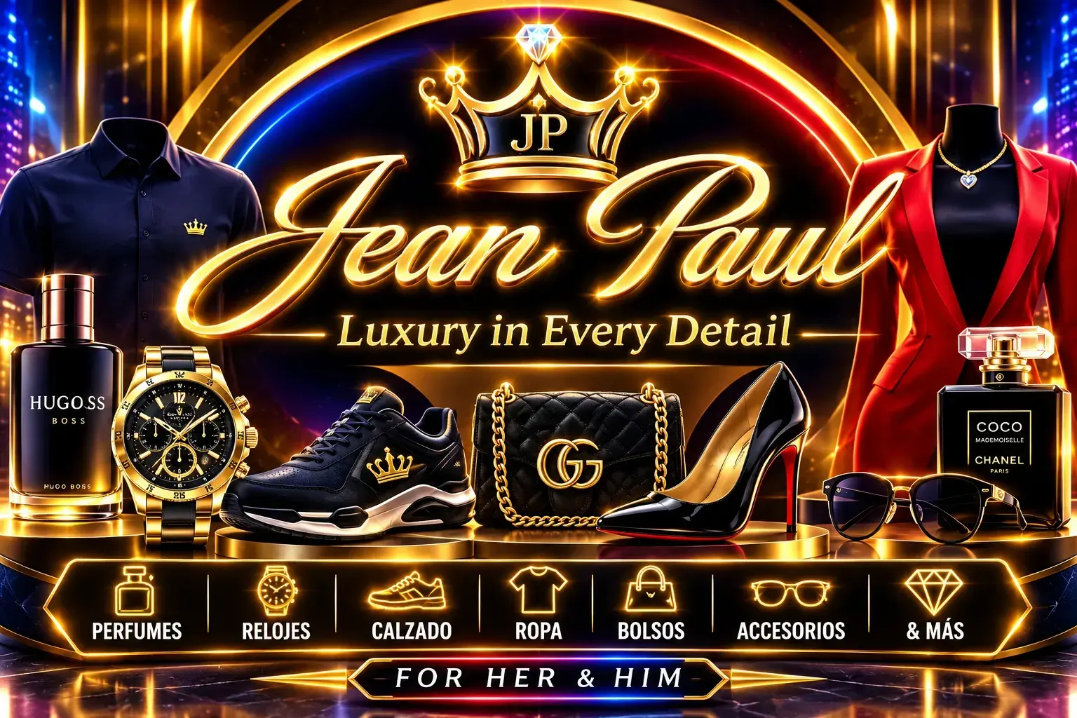 Luxury in Every Detail
