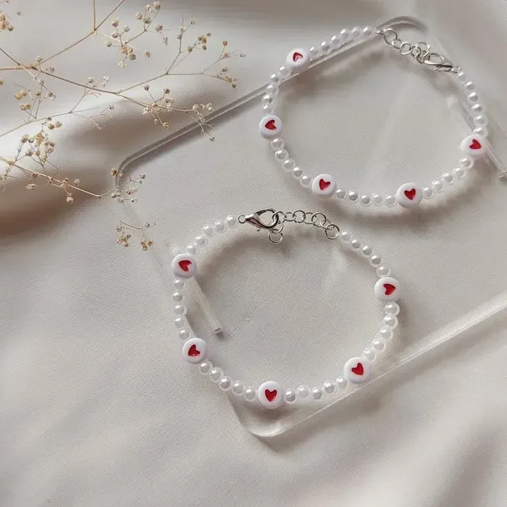 Manillas de corazones