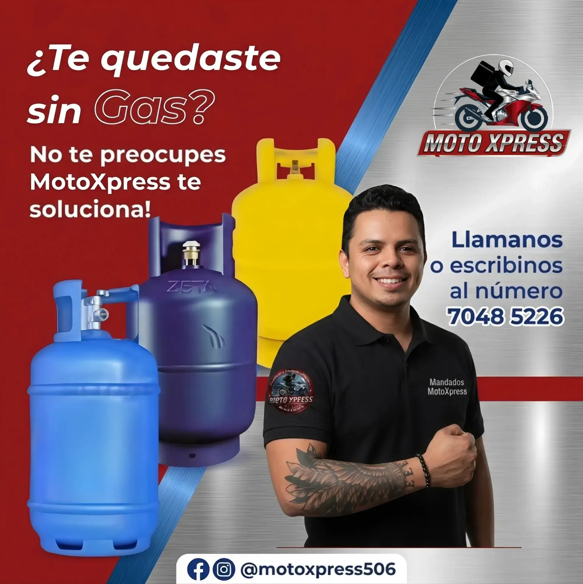 GAS A DOMICILIO