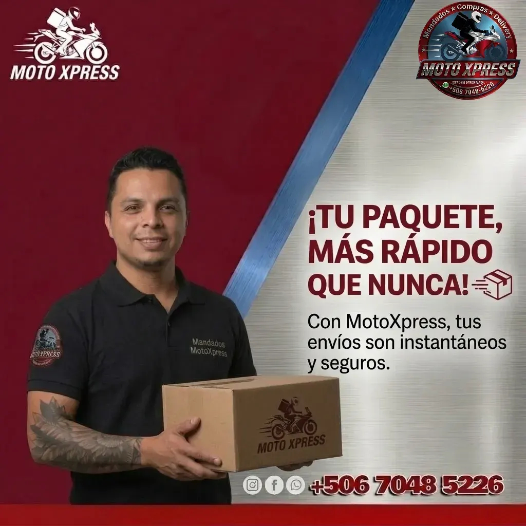 PAQUETERIA Y MENSAJERIA