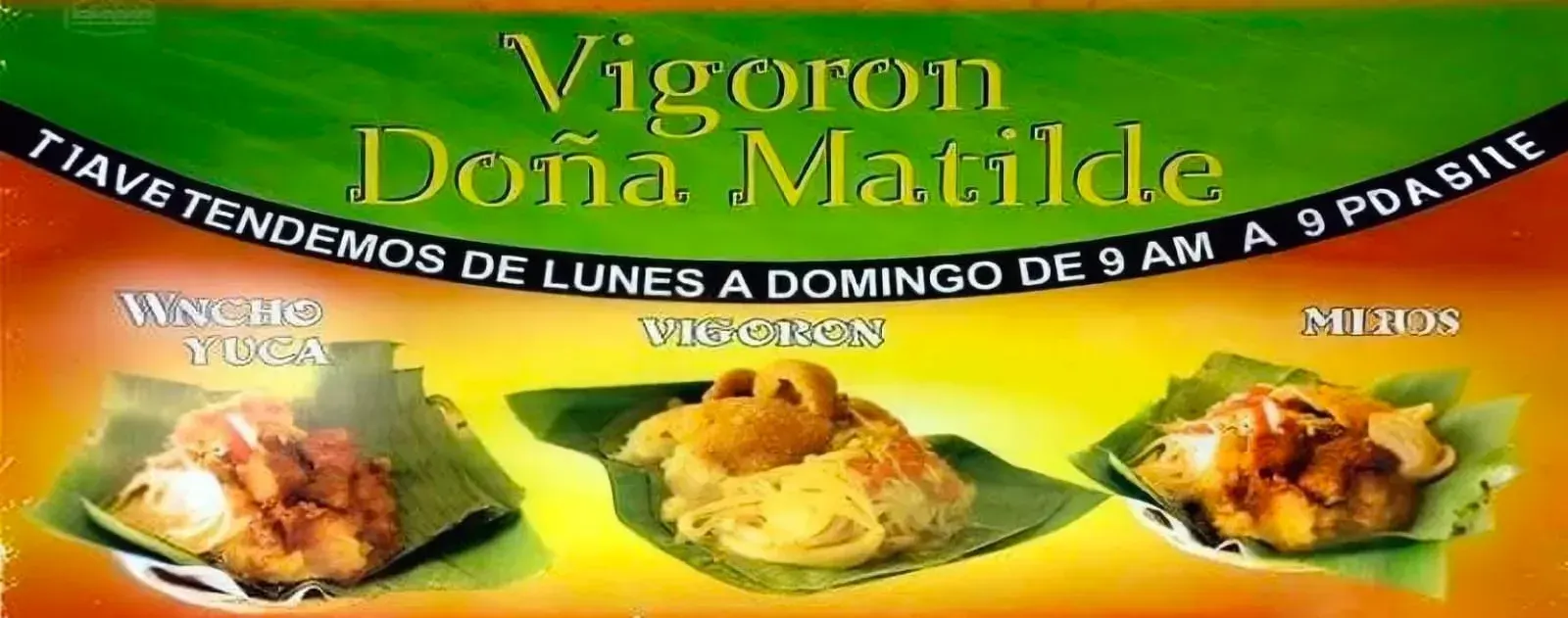 Vigoron Doña Matilde
