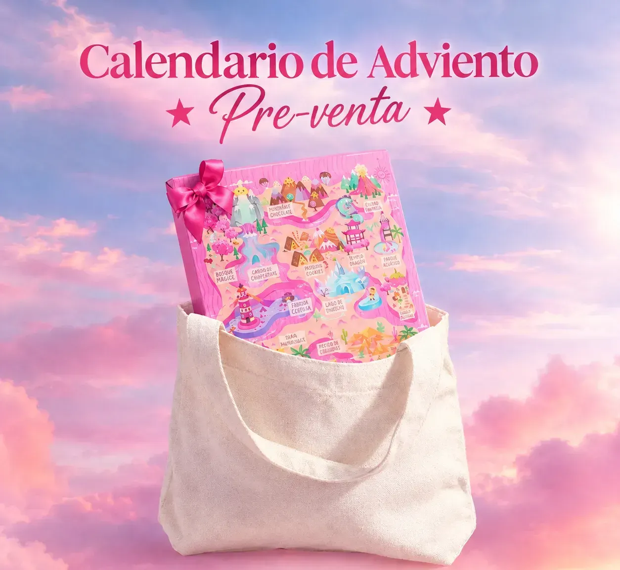 CALENDARIO DE ADVIENTO TRENDYLANDIA