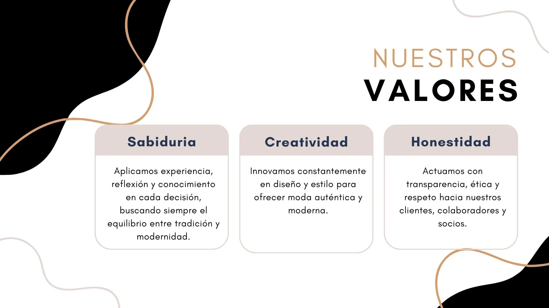 VALORES