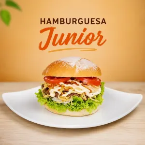 Hamburguesa Junior
