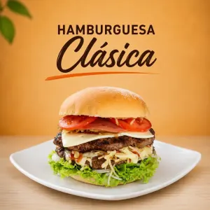 Hamburguesa Clasica