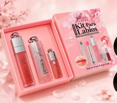 Kit para Labios 3 Piezas – YH Beauty Cosmetics 💋💗