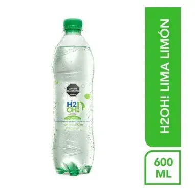 AGUA H2O LIMON