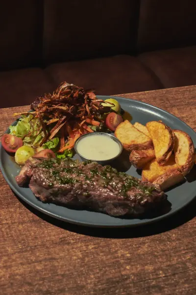 NEW YORK STEAK