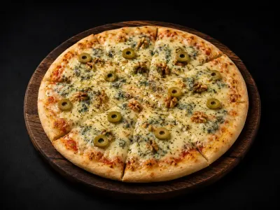 Pizza roquefort