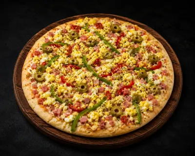 Pizza primavera