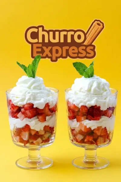 FRESAS CON CREMA