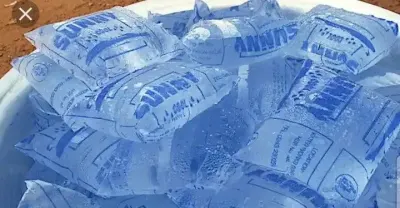 Agua bolsa