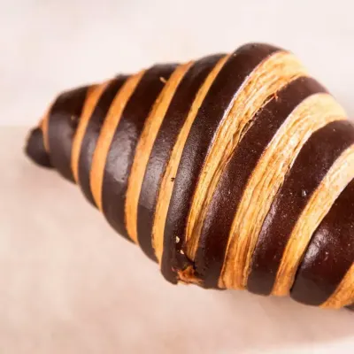 Croissant de chocolate