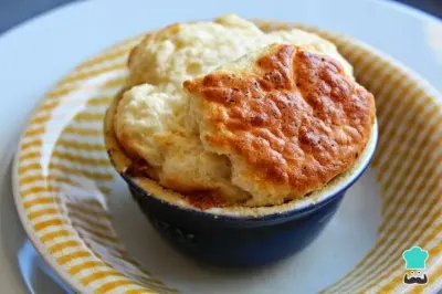 Soufflé de queso