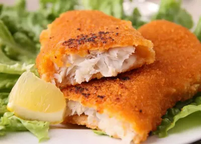 Filete de pescado marítimo