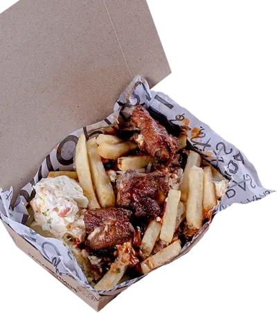 PAPAS COSTILLA