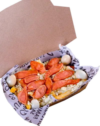 SALCHIPAPAS