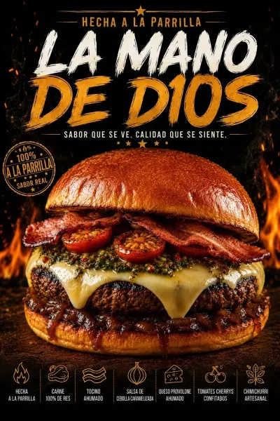 La Mano de D10S