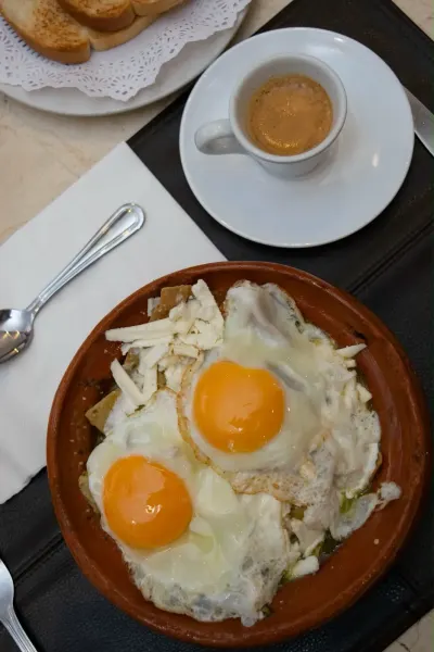 Huevos de antojo