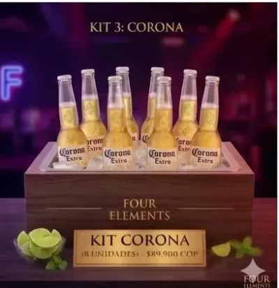 KIT CORONA