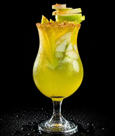 Frutos verdes cerveza