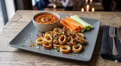 Calamares Apanandos