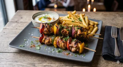 Pinchos de Pollo