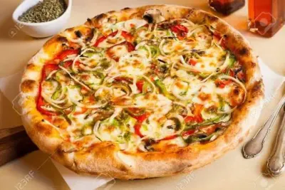 PIZZA FAMILIAR VEGETARIANA