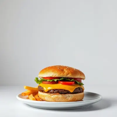 Hamburguesas sencillas