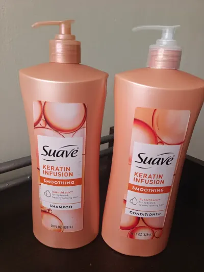 Suave pack champoo + acondicionador