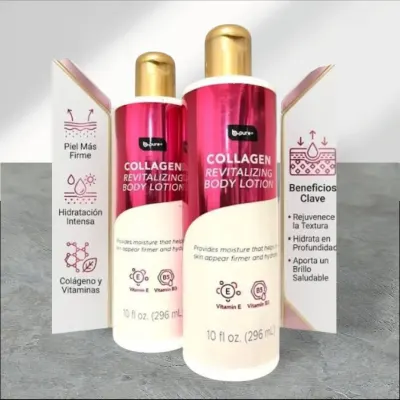Crema corporal collagen
