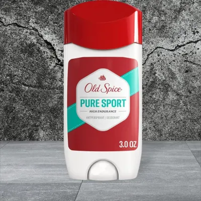 Old spice desodorante de barra