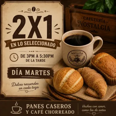 MARTES CASERO