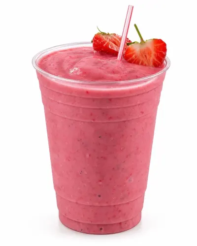 Limonada de fresa