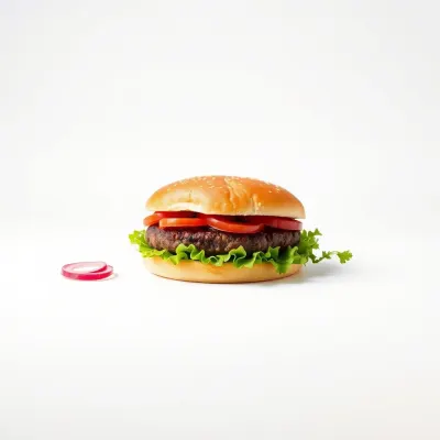 Hamburguesa sencilla