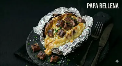 PAPA DE ARRACHERA
