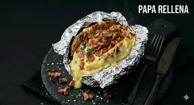 PAPA DE TOCINO