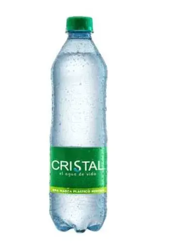 AGUA CON GAS
