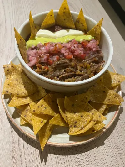 Nachos de Carne