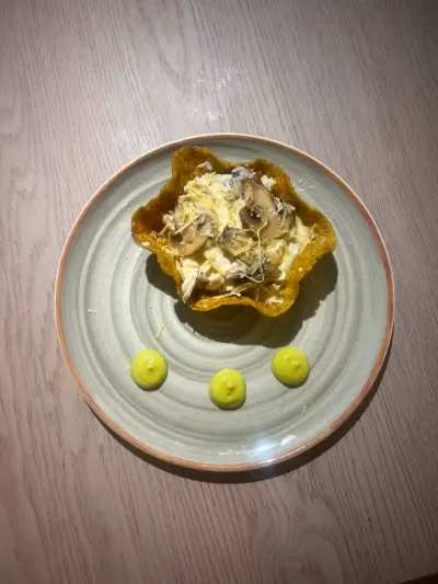 Canasta de pollo