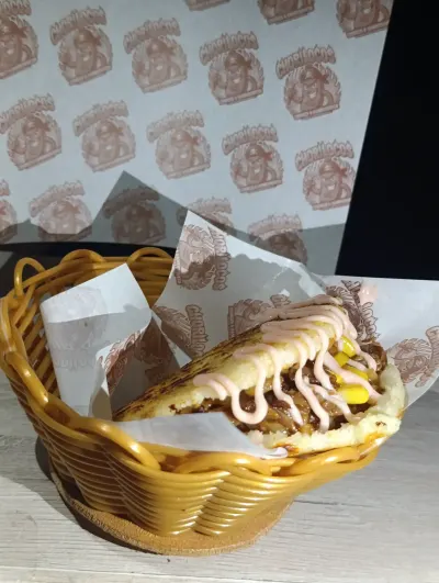 Arepa rellena