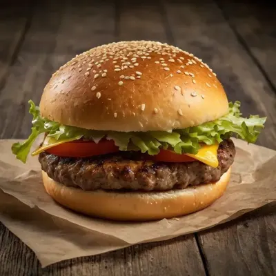 Hamburguesa clasica