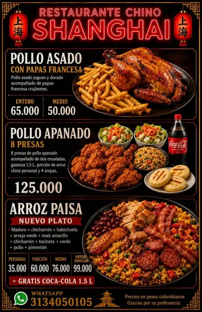Arroz paisa