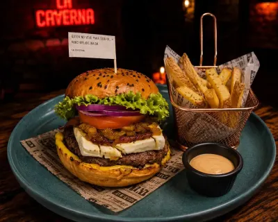 hamburguesa reina de la casa