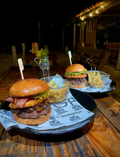 hamburguesa la rabiosa