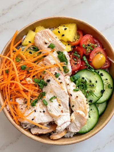 Bowl de Pollo