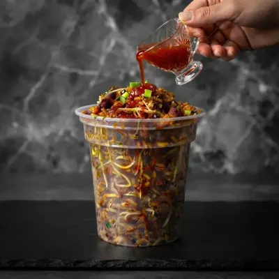 Arroz chino mixto