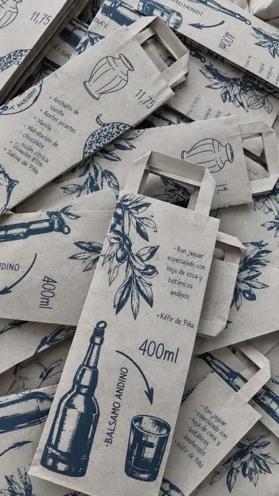 BOLSAS DE PAPEL KRAFT PERSONALIZADAS